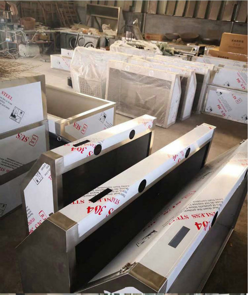 深圳通風(fēng)管道廠(chǎng)家深圳廚房排煙罩工程安裝寶安廚房煙罩定做龍崗廚房排煙罩加工
